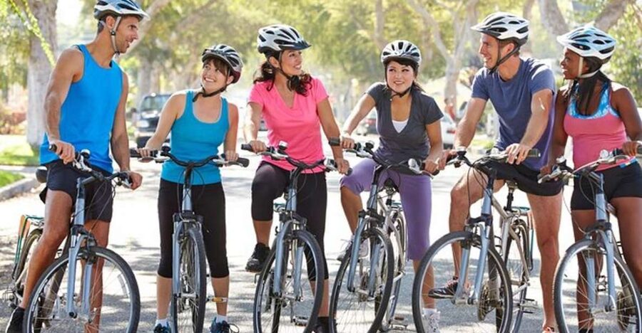 Central Park Bike Rental - Getting the Bike Fast at Cycle Park NYC Near Columbus Circle