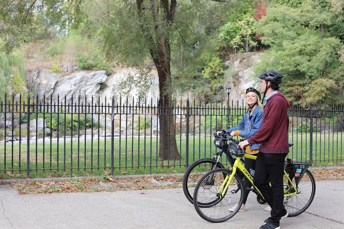 Central Park Bike Rental New York City - Seeing the Major Landmarks: Conservatory Garden to Belvedere Castle