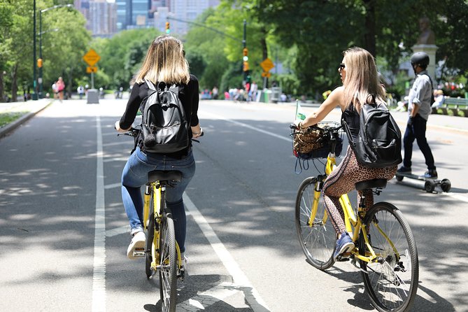 Central Park Bike Rental New York City - Staying Safe When NYC Cyclists Meet Big City Energy