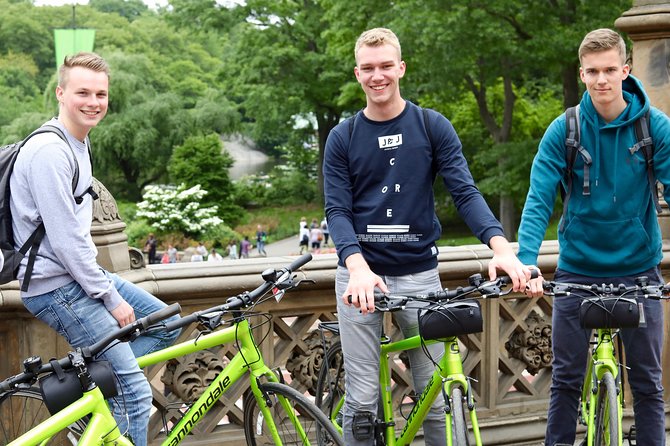 Central Park Bike Rental New York City - Comfort Matters: Helmets, Weather, and When to Walk