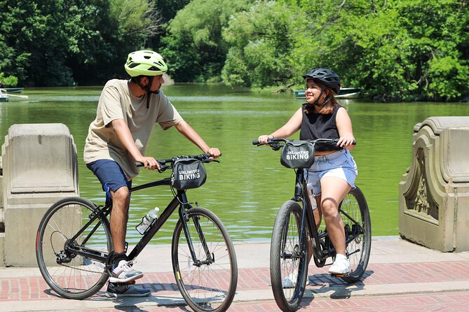 Central Park Bike Rental New York City - What You Actually Get: Helmet, Lock, Map, and Bike Bag