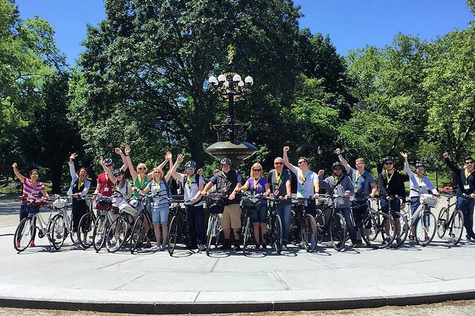 Central Park Bike Rental: Quality Bikes with Map, Helmet, Lock - Included gear and bike types, what you actually get