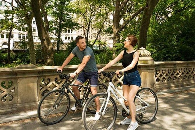Central Park Bike Rental: Quality Bikes with Map, Helmet, Lock - Price and value for a $15 Central Park rental, plus deposit reality