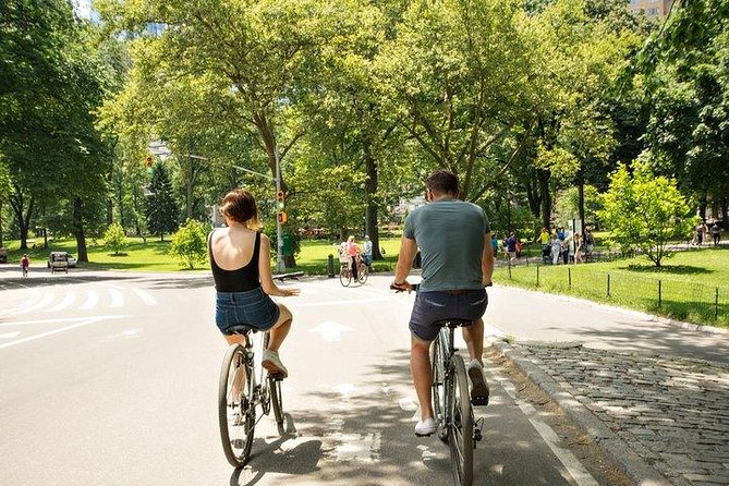 Central Park Bike Rental: Quality Bikes with Map, Helmet, Lock - Rental time options, how to choose 1 hour vs half-day