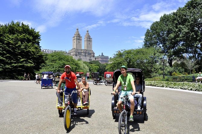 Central Park Guided Pedicab Tours - Why a pedicab is the smart way to orient yourself in Central Park