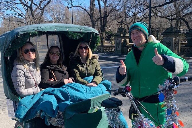 Central Park Guided Pedicab Tours - Bethesda Terrace and Bethesda Fountain: where the park turns cinematic