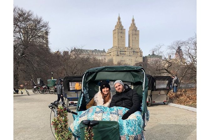 Central Park Guided Pedicab Tours - The full 3-hour experience: Guggenheim, Harlem, and the lesser-known stories