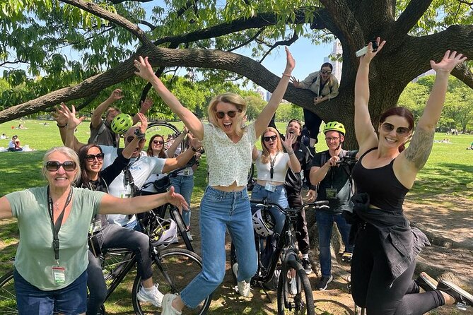 Central Park NYC Highlights Small-Group Bike Tour - Belvedere Castle and the Park’s Storytelling Moments