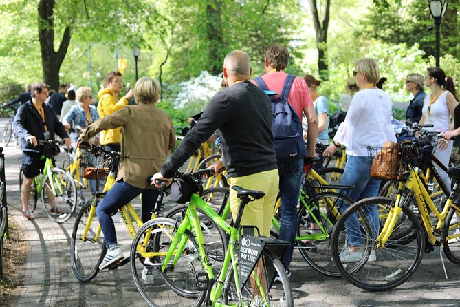 Central Park NYC Highlights Small-Group Bike Tour - Bethesda Fountain, Sheep Meadow, and the Cleopatra’s Needle Energy