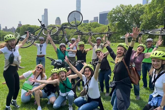 Central Park NYC Highlights Small-Group Bike Tour - The Dakota: A John Lennon Apartment Moment