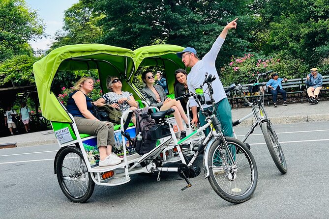 Central Park Pedicab Guided Tours - Price, Tour Length, and What You’re Really Buying