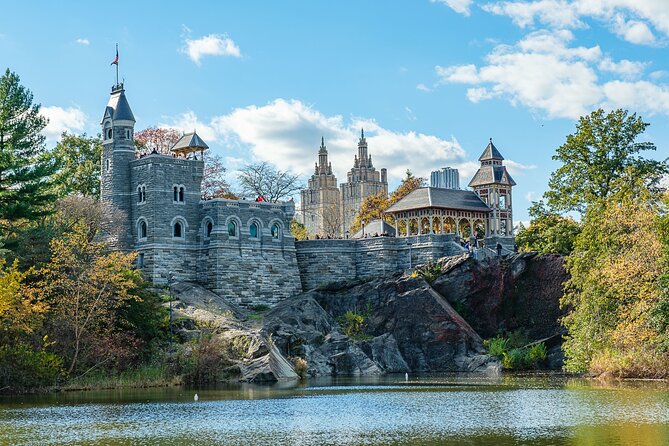 Central Park Pedicab Guided Tours - Central Park Core Stops: Carousel, Chess House, Mall, and Balto