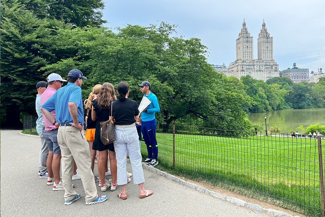 Central Park Pedicab Guided Tours - Bethesda Fountain and Bethesda Terrace: The Big Screen Stops