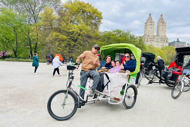 Central Park Pedicab Guided Tours - Starting Point and How to Set Yourself Up for a Great Ride