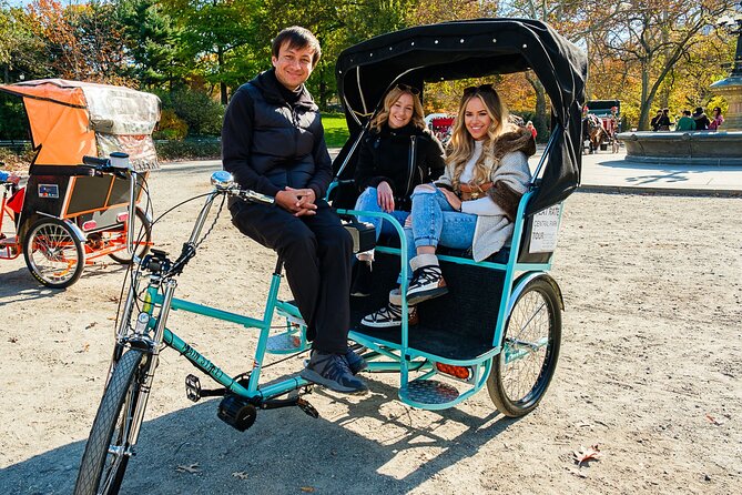 Central Park Private Pedicab Tour (60 mins) - Value in a $40, one-hour private ride