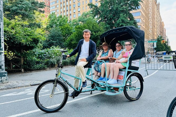 Central Park Private Pedicab Tour (60 mins) - Should you book this Central Park pedicab tour?