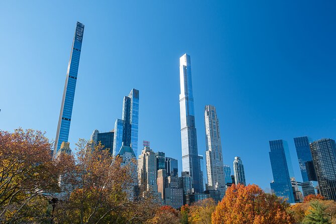Central Park Private Pedicab Tour (60 mins) - Central Park essentials in 60 minutes: from Carousel to Strawberry Fields