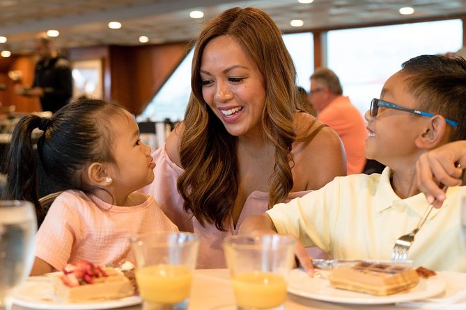 Champagne Brunch Buffet - Route Views: USS Midway, Coronado Bridge, Seaport Village, and More