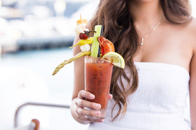 Champagne Brunch Buffet - Indoor Comfort vs. Outdoor Deck Time