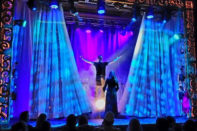 Charles Bach Wonders Magic and Illusion Show - A Myrtle Beach night that works for families and couples alike
