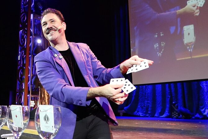 Charles Bach Wonders Magic and Illusion Show - The show flow at a glance: meet-and-greet, audience moments, grand illusions