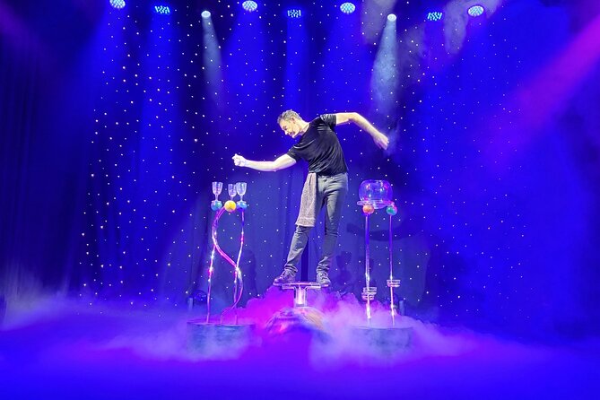 Charles Bach Wonders Magic and Illusion Show - Charles Bach’s credentials: why this show feels polished