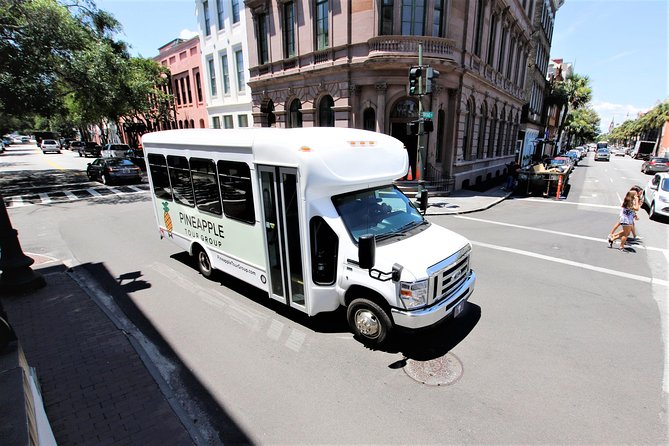 Charleston City Sightseeing Bus Tour - Nathaniel Russell House at 51 Meeting Street: neoclassical details you can place