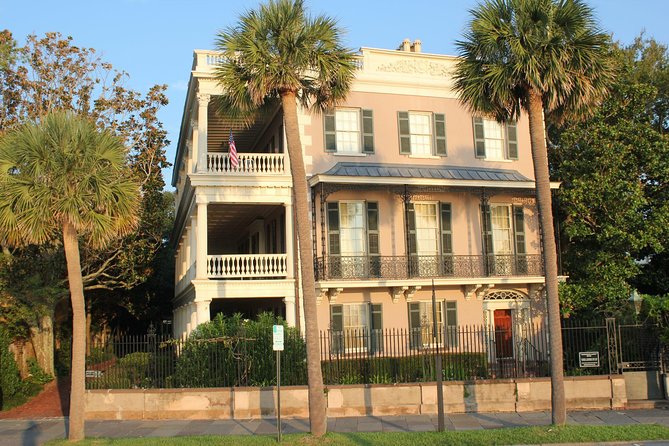 Charleston City Sightseeing Bus Tour - Aiken-Rhett House and downtown landmarks: connecting the dots