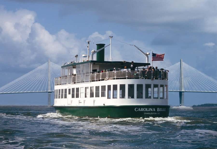 Charleston: Daytime or Sunset Historic Harbor Cruise - Passing The Battery, where Charleston feels instantly familiar