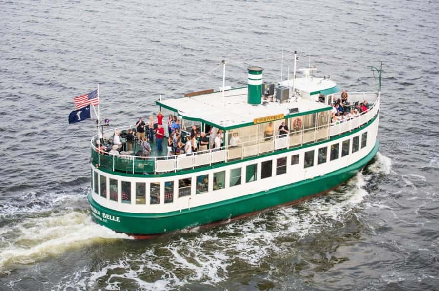 Charleston: Daytime or Sunset Historic Harbor Cruise - The boat, the pacing, and the comfort choices