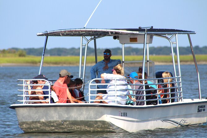 Charleston Eco Boat Cruise with stop at Morris Island Lighthouse - Key Things You’ll Care About