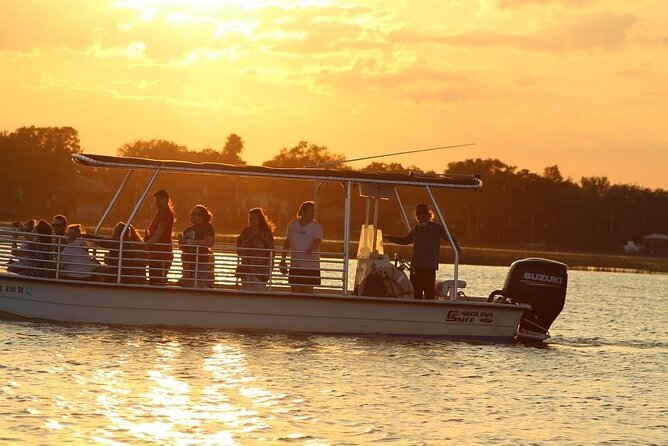 Charleston Eco Boat Cruise with stop at Morris Island Lighthouse - What to Bring (and What Wind Will Steal From You)