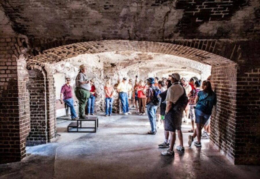 Charleston: Fort Sumter Entry Ticket with Roundtrip Ferry - Ticket Price and What You Actually Get for $43