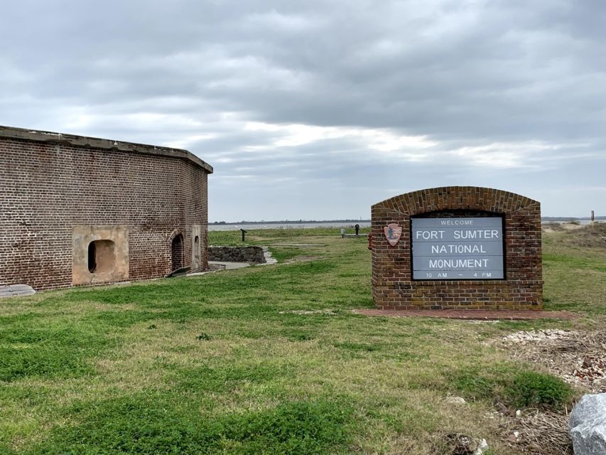 Charleston: Fort Sumter Entry Ticket with Roundtrip Ferry - Best Harbor Views You Get on This Ferry Day