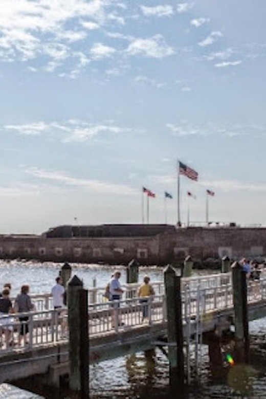 Charleston: Fort Sumter Entry Ticket with Roundtrip Ferry - Food, Drinks, and the Small Rules That Affect Your Day