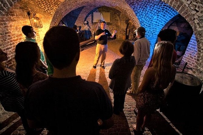 Charleston Ghost & Dungeon Night-Time Walking Tour with Entry to Provost Dungeon - Night walking with a real dungeon ticket