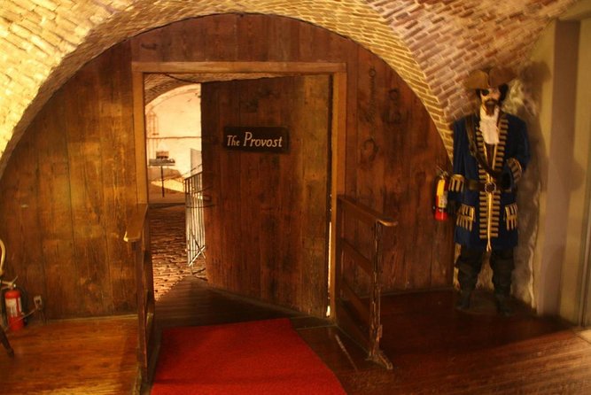Charleston Ghost & Dungeon Night-Time Walking Tour with Entry to Provost Dungeon - Start at 18 Anson St, then follow the story through old Charleston