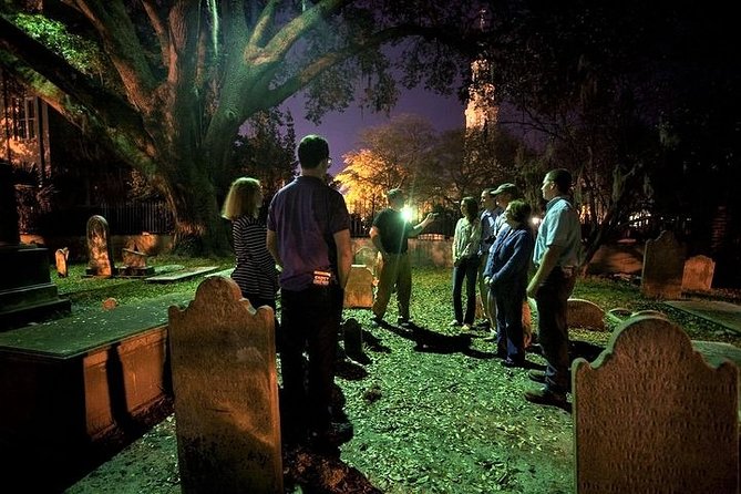 Charleston Ghost & Graveyard Night-Time Guided Walking Tour - Meeting at 18 Anson St, then ending near Market Street