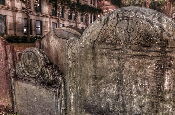 Charleston Ghost & Graveyard Night-Time Guided Walking Tour - Comfort tips: walking pace, bugs, and weather reality