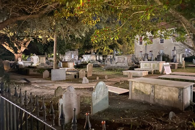 Charleston Ghosts of Liberty Guided Walking Tour - Price and Value: Admission Isn’t Included for the Main Building