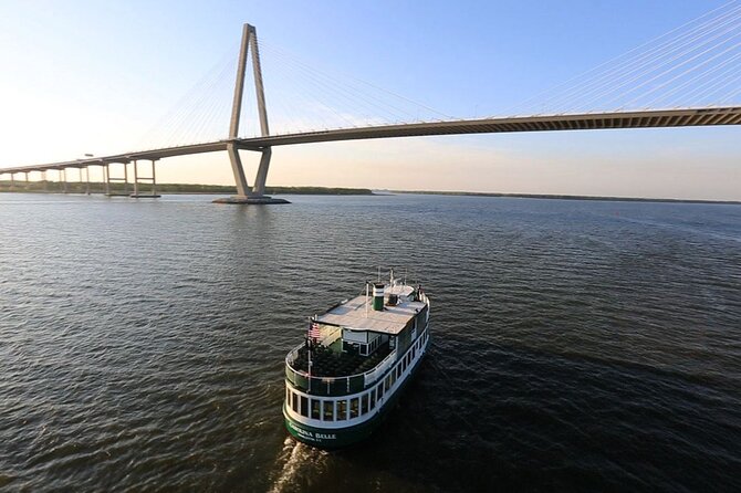Charleston Harbor History Day-Time or Sunset Boat Cruise - St. Michael’s Episcopal Church and the black steeple idea