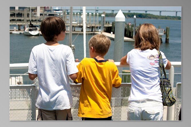 Charleston Harbor History Day-Time or Sunset Boat Cruise - The Battery and antebellum homes from the waterline