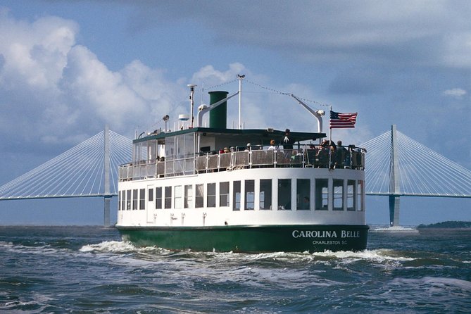 Charleston Harbor History Day-Time or Sunset Boat Cruise - Fort Sumter and the moment that changed everything