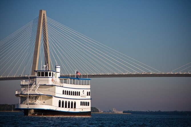 Charleston Harbor Luxury Dinner Cruise with Live Music - Full-Service Bar, Shared Tables, and the Social Math of Your Evening