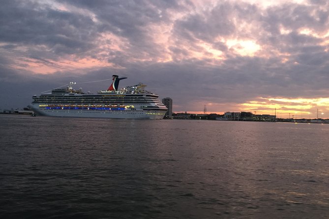 Charleston Harbor Sunset Cruise - Getting onto the boat at Charleston Maritime Center
