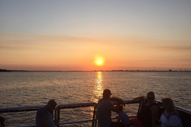 Charleston Harbor Sunset Cruise - The 2-hour sunset flow, music, and what you pay for