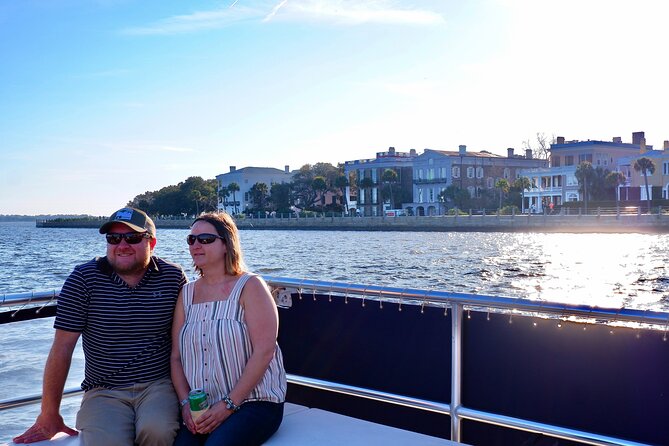 Charleston Harbor Sunset Cruise - Why this catamaran setup feels good on the harbor