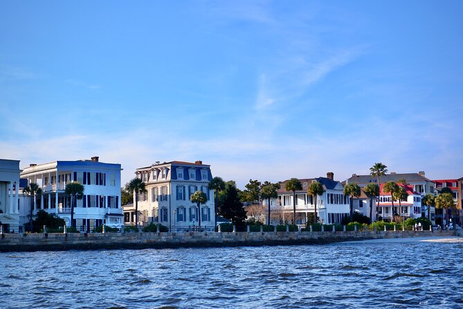 Charleston Harbor Sunset Cruise - Weather matters, and you should plan for it