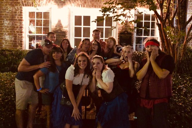 Charleston Haunted Booze and Boos Ghost Walking Tour - Who should book this tour, and who might want to look elsewhere