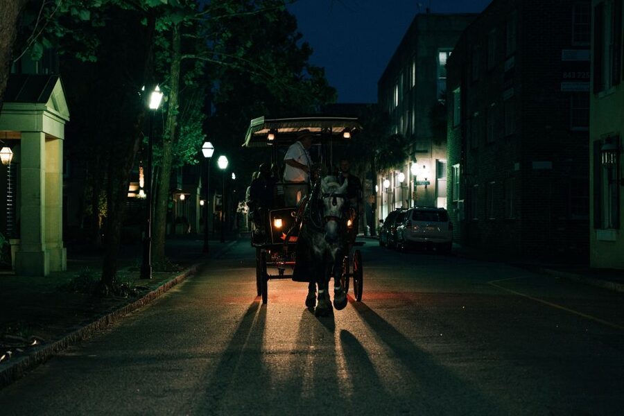 Charleston: Haunted Carriage Evening Tour - Key things to know before you go
